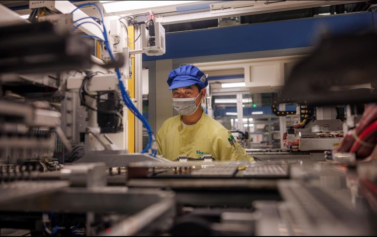 Se mantiene brecha frente a nivel prepandémico. EFE/A. Plavevski