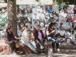 Familiares de desaparecidos refutan lo dicho por el gobernador de Jalisco sobre que no hay una crisis forense en la Entidad. EL INFORMDOR/G. Gallo