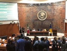 A la sesión donde se presentó el informe del gobernador acudieron 33 de 38 diputados. EL INFORMADOR / R. Rivas