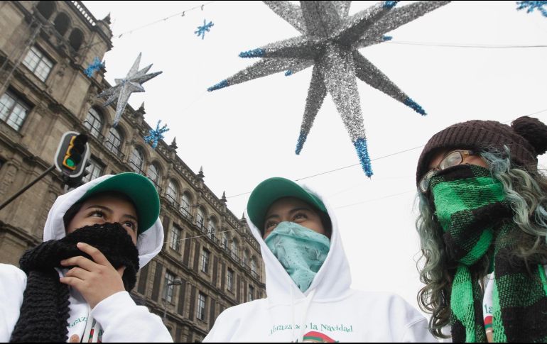 Pese al frío, indican que 