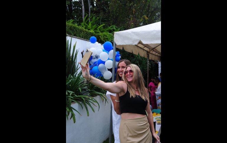 Andrea Hernández y Laura Fishman GENTE BIEN JALISCO/MARIFER RACHED