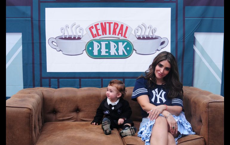 Alef Leaño y Fer Leaño GENTE BIEN JALISCO/MARIFER RACHED