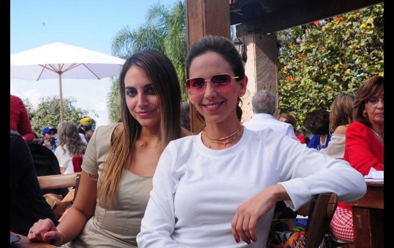 Ale Murguía y Andrea Aparicio GENTE BIEN JALISCO/MARIFER RACHED