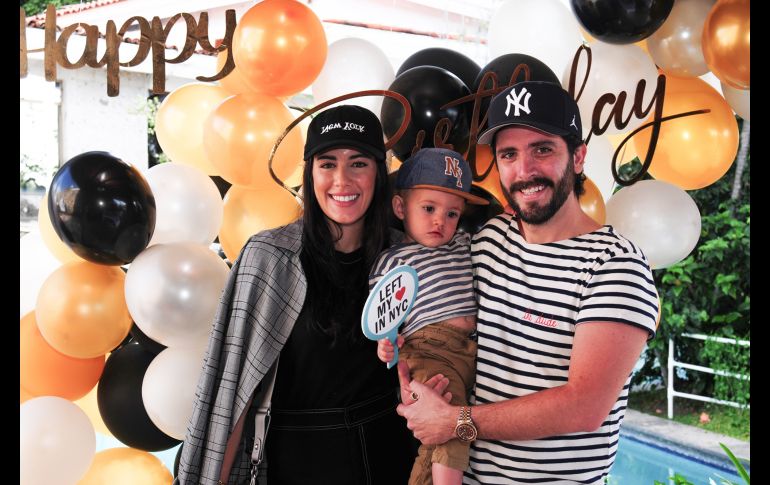 Sofía Olson, Gonzalo Leaño y Gonzalo Leaño GENTE BIEN JALISCO/MARIFER RACHED