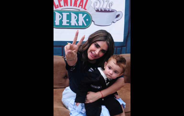 Fer Leaño y Alex Leaño GENTE BIEN JALISCO/MARIFER RACHED