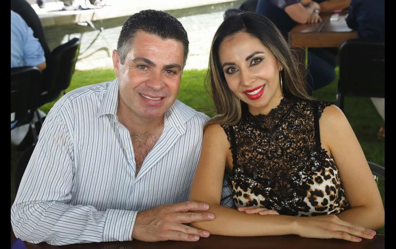 Luis Miguel Magallanes y Susana Rodríguez Campia GENTE BIEN JALISCO/CLAUDIO JIMENO