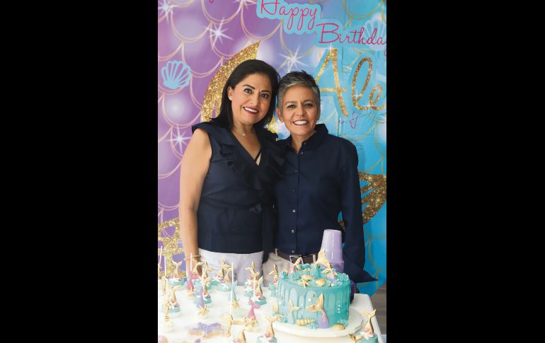 Angélica Rodríguez y Paola García GENTE BIEN JALISCO/CLAUDIO JIMENO