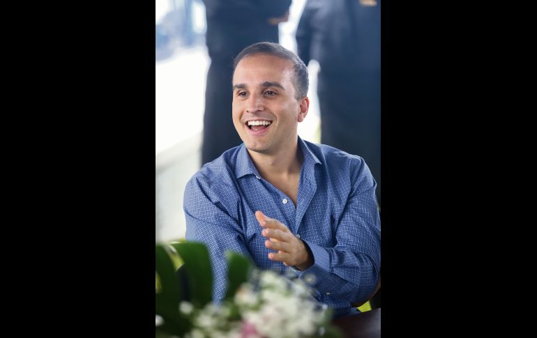 Hernando Castañeda  GENTE BIEN JALISCO/CLAUDIO JIMENO