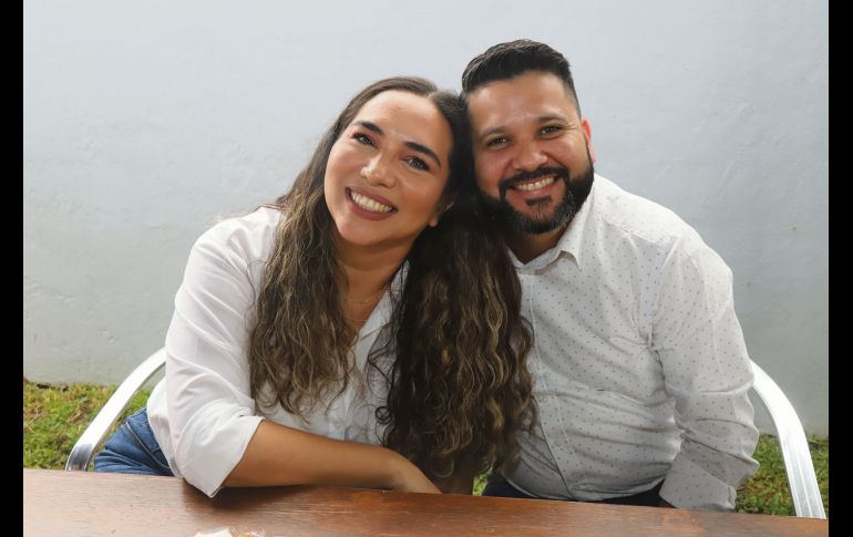 María Inés Pérez y Marco Córdova GENTE BIEN JALISCO/CLAUDIO JIMENO