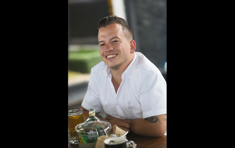 Rodrigo Basáñez GENTE BIEN JALISCO/CLAUDIO JIMENO