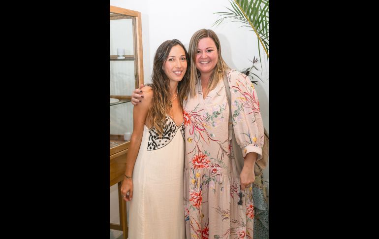 Ellie Vargas y Alejandra Vergar GENTE BIEN JALISCO/ JORGE SOLTERO