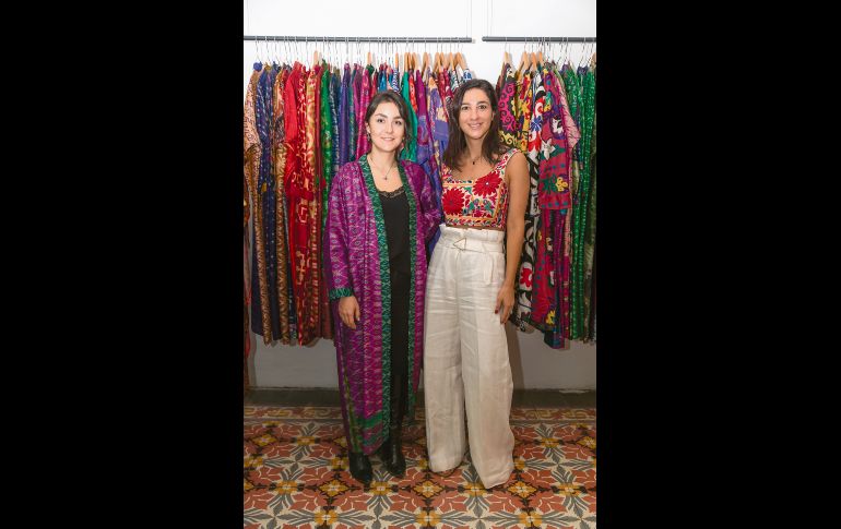 Hanah Gutiérrez y Regina Yáñez GENTE BIEN JALISCO/ JORGE SOLTERO