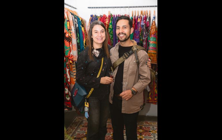 Brenda Padilla y Ricardo Cárdenas GENTE BIEN JALISCO/ JORGE SOLTERO