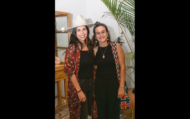 Erika Godínez y Clara Esperalba GENTE BIEN JALISCO/ JORGE SOLTERO