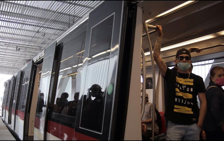 La Línea 4 del Tren Ligero favorecerá especialmente al municipio de Tlajomulco. XINHUA / ARCHIVO