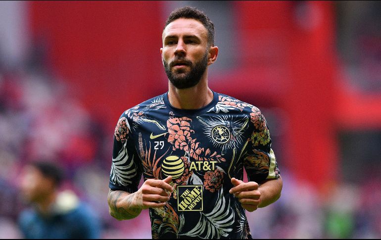 REGRESO. Layún fichó por los de Coapa el pasado verano, debido a que ya no entraba en planes de Javier Aguirre. IMAGO7