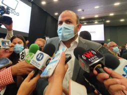 Villanueva señaló que espera que en el presupuesto de 2022 no venga otro “atropello” a las asignaciones de la UdeG. EL INFORMADOR/R. Bobadilla