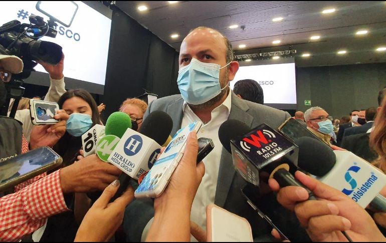 Villanueva señaló que espera que en el presupuesto de 2022 no venga otro “atropello” a las asignaciones de la UdeG. EL INFORMADOR/R. Bobadilla