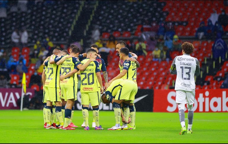 MOTIVADOS. Las Águilas buscarán obtener su octavo título y el pase al Mundial de Clubes del 2022. IMAGO7