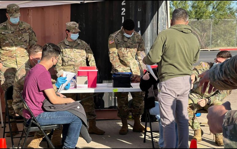 Coordinan esfuerzos autoridades estatales, municipales y de Eagle Pass, así como del condado de Maverick, Texas. TWITTER/@mrikelme