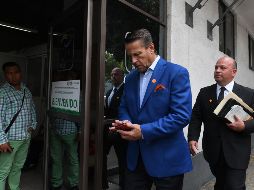 Adame alega que solo se le obligo a pagar, sin mencionar el motivo del acto. SUN/ARCHIVO