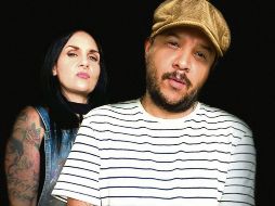 Tamerlane y Simon Cruz lanzarán próximamente su marca de joyería de autor. ESPECIAL/FOTO: MICHEL CRUZ.