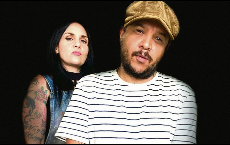 Tamerlane y Simon Cruz lanzarán próximamente su marca de joyería de autor. ESPECIAL/FOTO: MICHEL CRUZ.