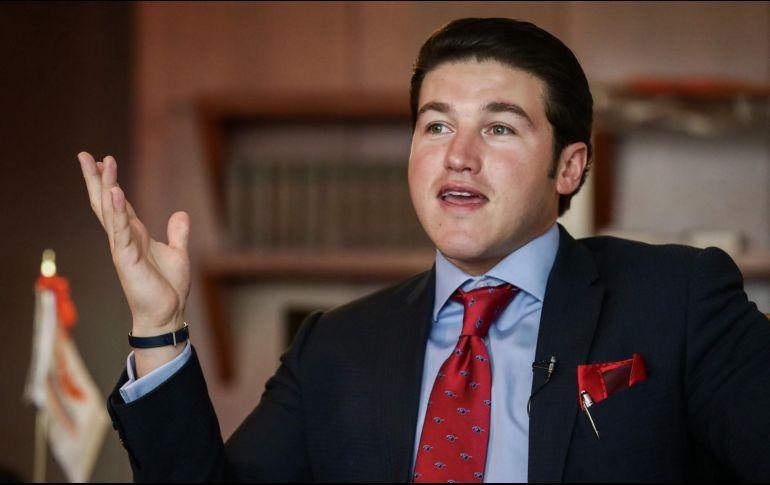 El gobernador de Nuevo León, Samuel García, recientemente informó que, junto a Mariana Rodríguez, visitarán el Vaticano. SUN/ARCHIVO