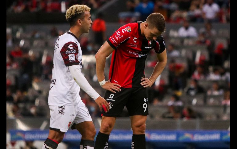 FRUSTRADOS. Atlas desaprovechó varias oportunidades de gol. IMAGO7