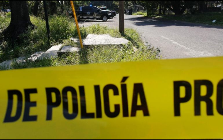 El sujeto aparentaba tener unos 35 años de edad. ESPECIAL