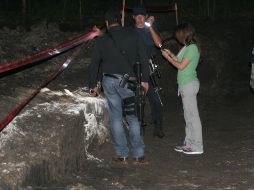 Por las condiciones de los restos se estima que tenían un año enterrados. EL INFORMADOR/Archivo