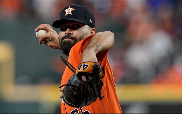 El mazatleco tiene victorias en ediciones distintas de Serie Mundial. AP/E. Gay