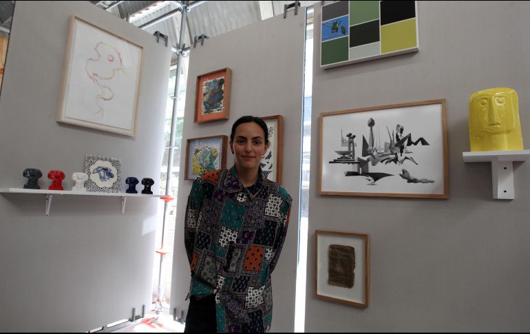 Daniela Mercado. Desarrolladora del programa PAOS GDL. EL INFORMADOR/A. Camacho