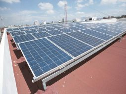 Algunas empresas generan electricidad solar para su autoconsumo y venden el sobrante. EL INFORMADOR/Archivo