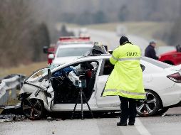 La Administración Nacional de Seguridad del Tráfico en las Carreteras desarrollará una estrategia de seguridad. AP/A. Cesare