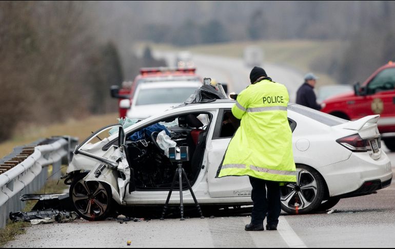 La Administración Nacional de Seguridad del Tráfico en las Carreteras desarrollará una estrategia de seguridad. AP/A. Cesare