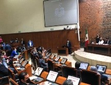 El nombramiento de la nueva magistrada se votó en sesión extraordinaria del Congreso que concluyó después de la media noche de este viernes. EL INFORMADOR / R. Rivas