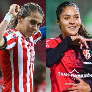 Delanteras de Chivas y Atlas, nominadas a Mejor Jugadora del Mundo 2021