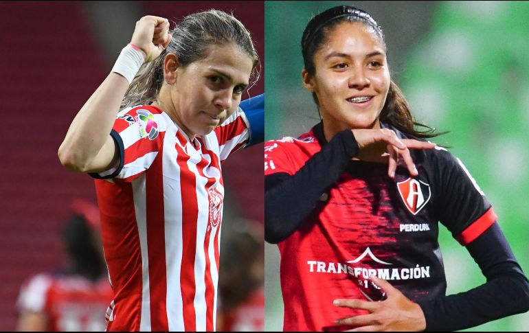 Entre las 38 nominadas aparecen Alicia Cervantes de Chivas y Alison González de Atlas. IMAGO7