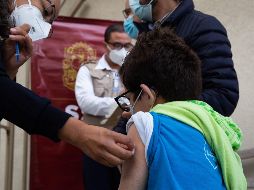 El secretario de la Segob aseguró que el gobierno federal no ha sido notificado de esta resolución, pero afirmó que la juez busca combatir el Plan Nacional de vacunación contra COVID-19. SUN / ARCHIVO