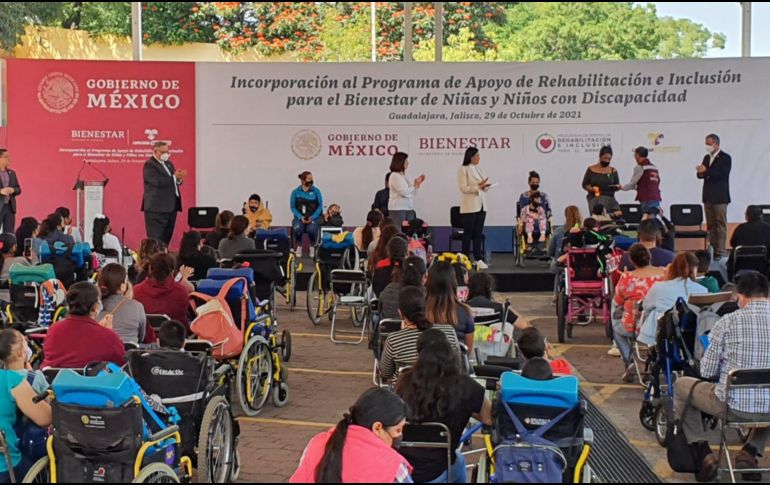 Cientos de familias se verán beneficiadas con estos apoyos. EL INFORMADOR / Y. Mora