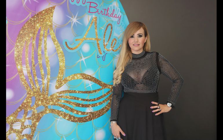 Ale Castañeda. GENTE BIEN JALISCO/CLAUDIO JIMENO