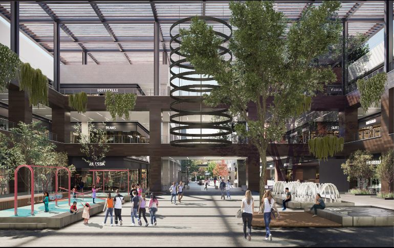 La Perla no sólo busca consolidarse como un espacio comercial, sino también como una plataforma de producción, difusión y comercialización del arte. ESPECIAL