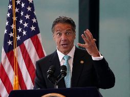 Cuomo tendrá que comparecer ante los tribunales el próximo 17 de noviembre. AFP/A. Clary