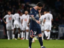GRIS. El astro argentino, que llegó al PSG en agosto, todavía no ha podido marcar ningún tanto ni dar ninguna asistencia en la Ligue 1. AFP/F. FIFE
