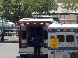 En el accidente no hubo otros vehículos implicados. AP/ARCHIVO