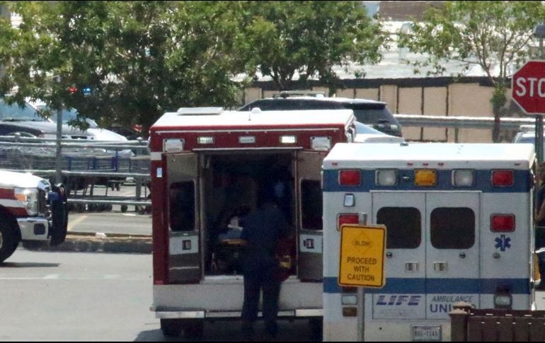 En el accidente no hubo otros vehículos implicados. AP/ARCHIVO