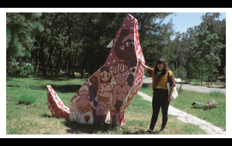 Coyote da su propio mensaje de apoyo para las mujeres / Foto: PezFelino