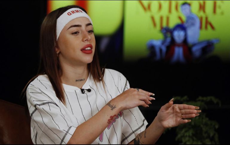 LO QUE VIENE. Nicki Nicole anunció también su gira mundial que comenzará con ciudades de Argentina y luego continuará en más de 30 países. EFE/J.P.Gandul