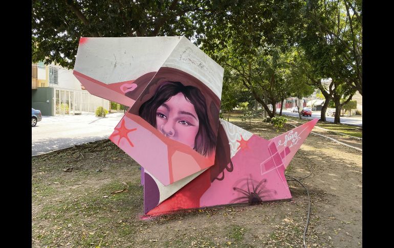 Cada pieza de arte cuenta su propia historia / Foto: Cortesía Christian René